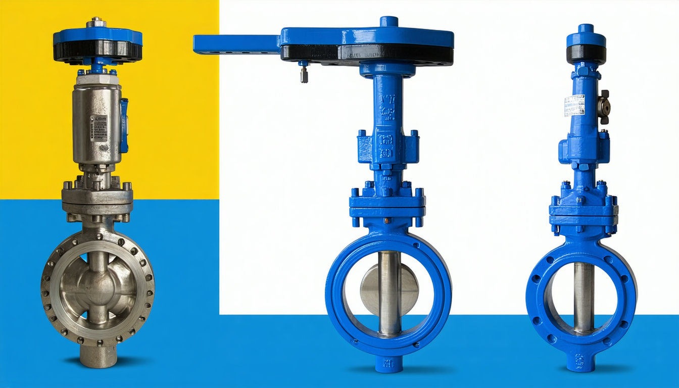 Comparison of butterfly valves and chemical isolation systems.