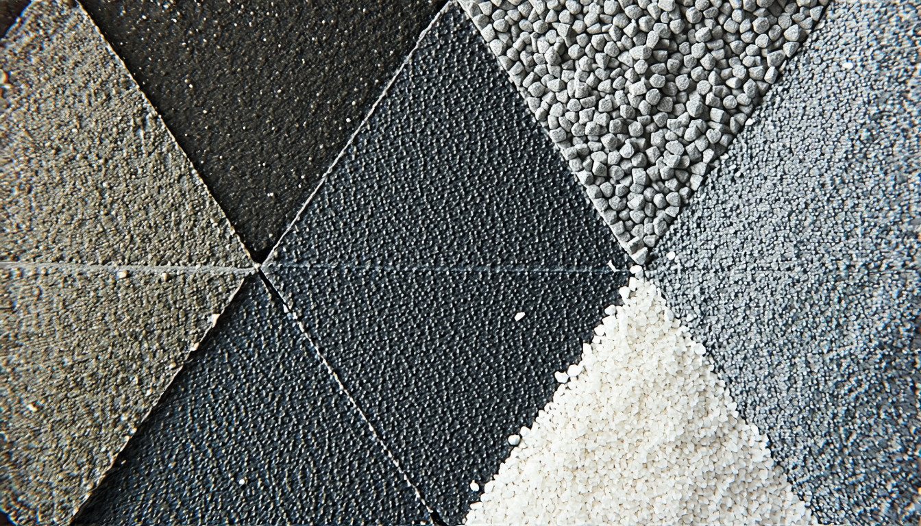 Wood dust and metal filings in an industrial setting.