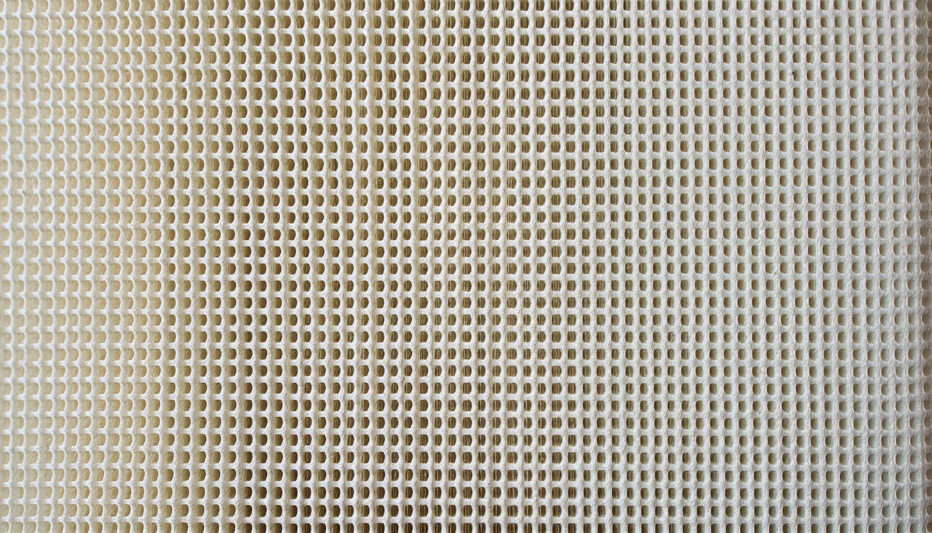 HEPA filter capturing fine dust in a lab environment.
