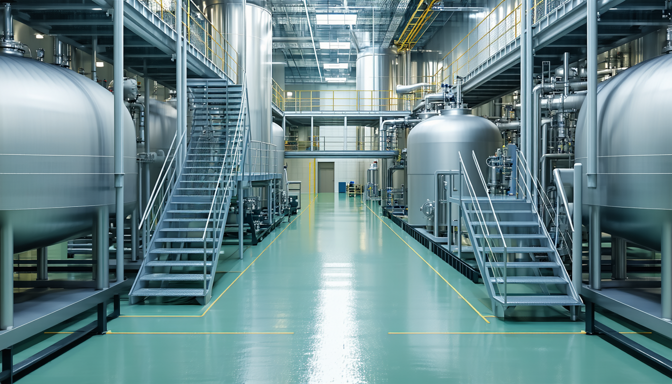 Food processing facility equipment, sanitation vs explosion protection.